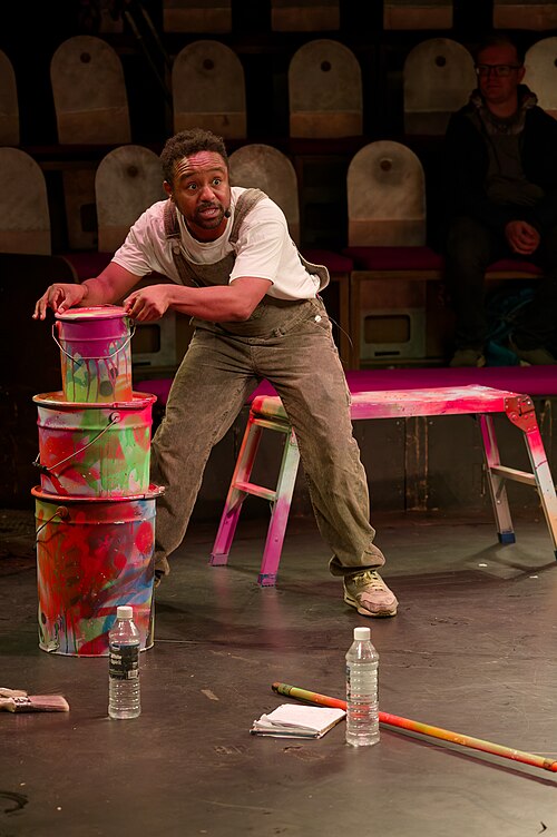 Tones: A Hip-Hop Opera at the 2024 Edinburgh Festival Fringe.