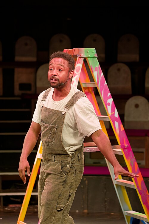 Tones: A Hip-Hop Opera at the 2024 Edinburgh Festival Fringe.