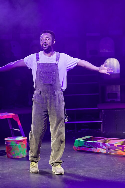 Tones: A Hip-Hop Opera at the 2024 Edinburgh Festival Fringe.