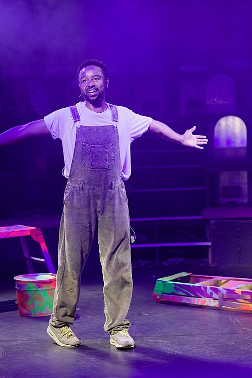 Tones: A Hip-Hop Opera at the 2024 Edinburgh Festival Fringe.