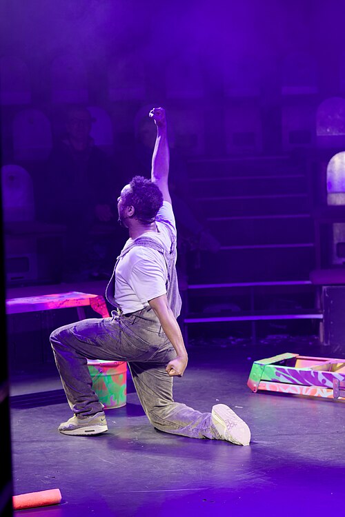 Tones: A Hip-Hop Opera at the 2024 Edinburgh Festival Fringe.