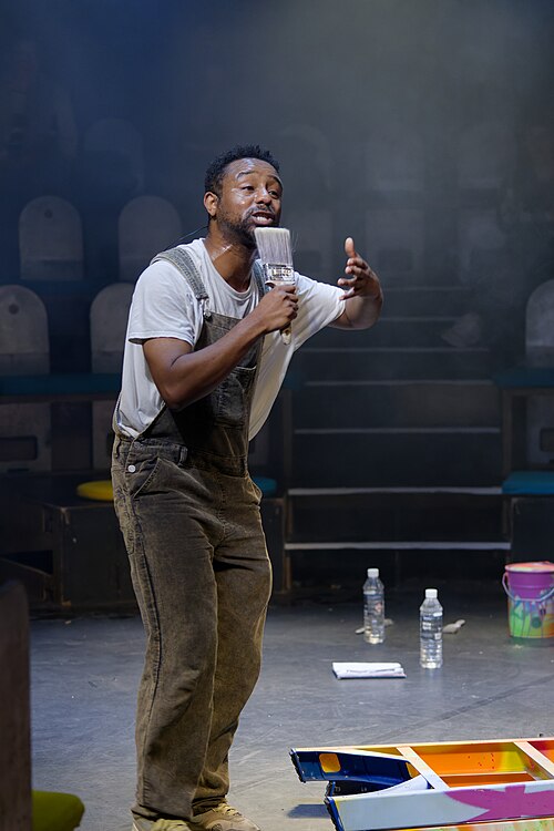 Tones: A Hip-Hop Opera at the 2024 Edinburgh Festival Fringe.