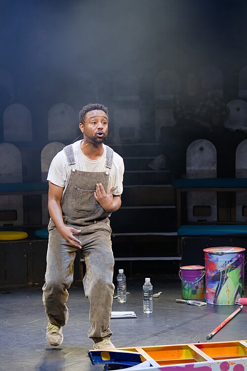 Tones: A Hip-Hop Opera at the 2024 Edinburgh Festival Fringe.