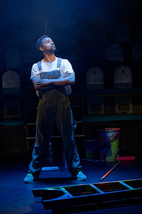 Tones: A Hip-Hop Opera at the 2024 Edinburgh Festival Fringe.