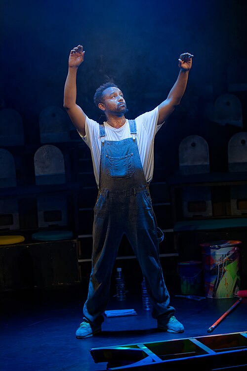 Tones: A Hip-Hop Opera at the 2024 Edinburgh Festival Fringe.