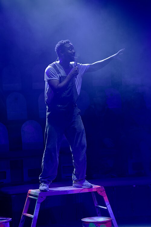 Tones: A Hip-Hop Opera at the 2024 Edinburgh Festival Fringe.