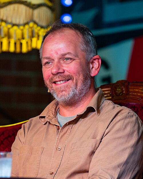 Tor-Erling Thømt Ruud at the True Crime festival in Arendal, Norway, 2025