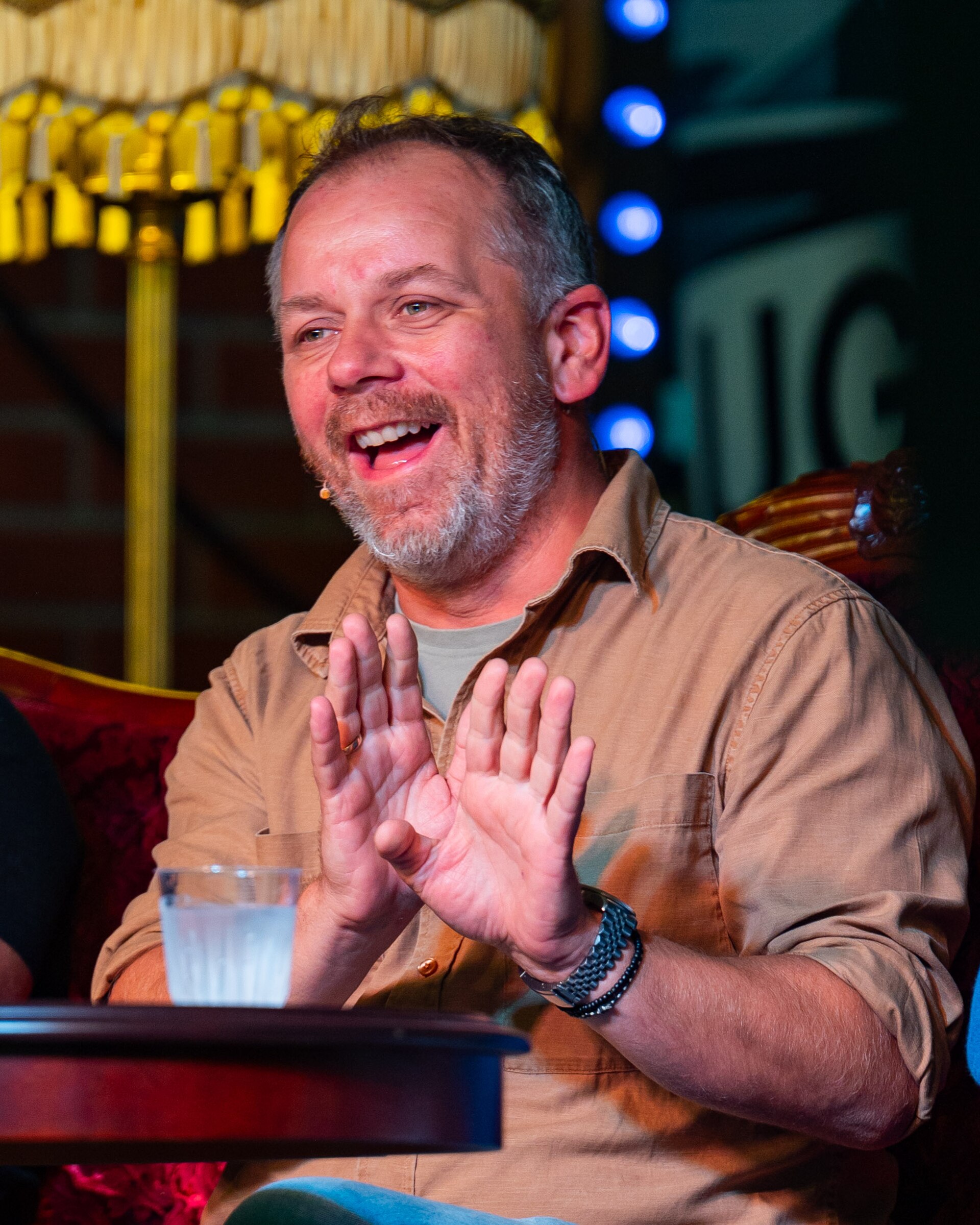 Tor-Erling Thømt Ruud at the True Crime festival in Arendal, Norway, 2025