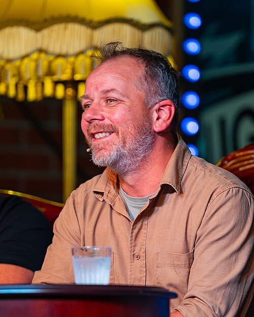 Tor-Erling Thømt Ruud at the True Crime festival in Arendal, Norway, 2025