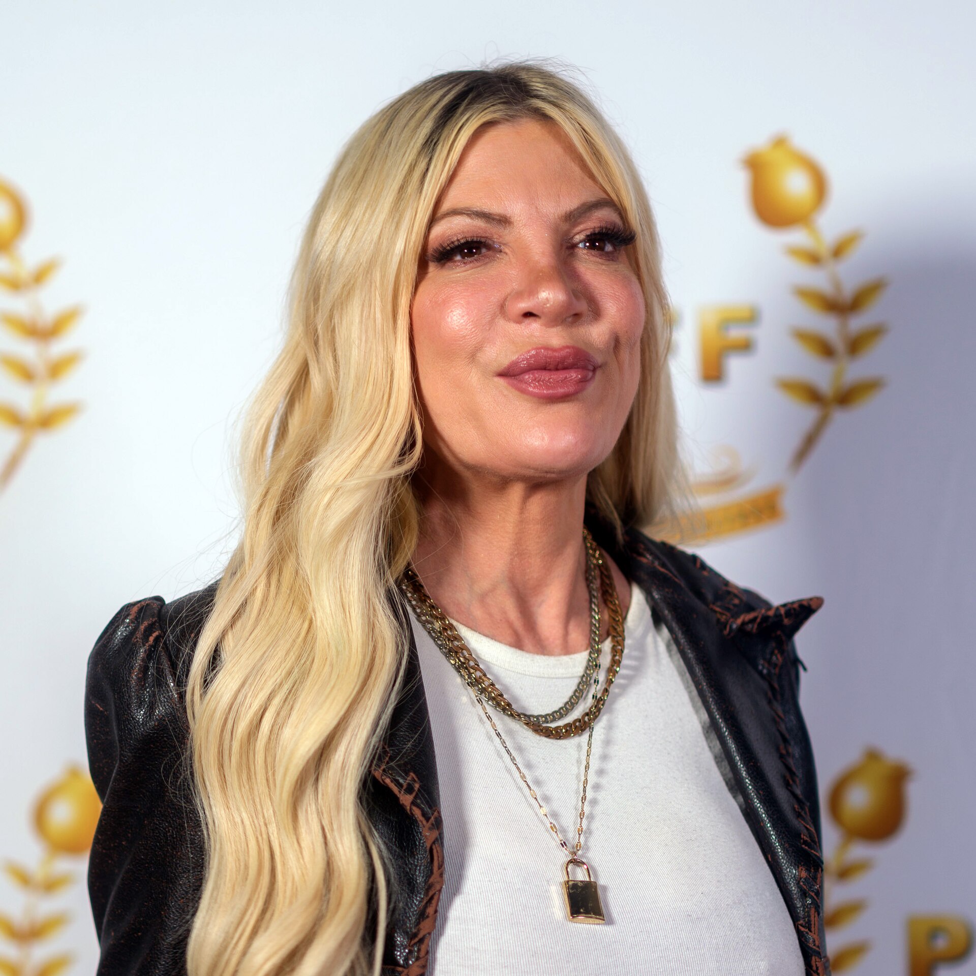 Tori Spelling at the Premiere of The Best Pizza is in LA. From the Pasadena International Film Festival, 3 April 2025.