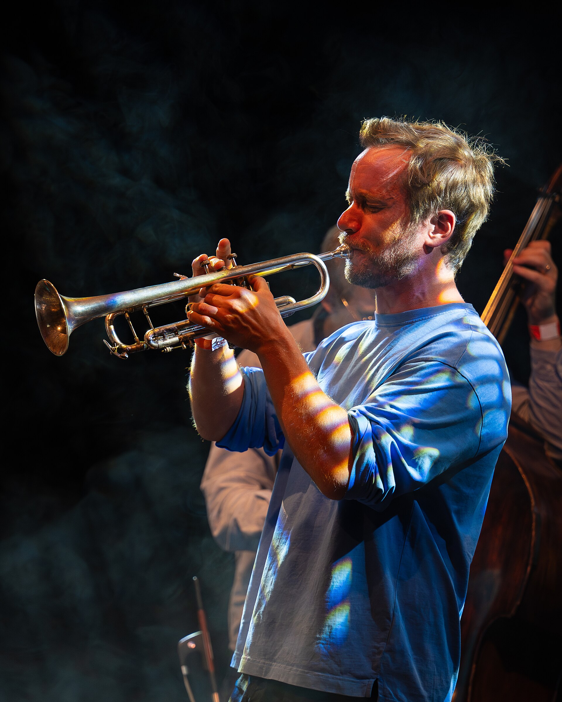 Torstein Lavik Larsen with Liv Andrea Hauge Ensemble at Kristiansand Jazzfestival 2025