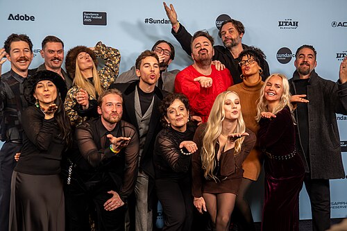 Touch Me Cast and Crew at the 2025 Sundance Film Festival
