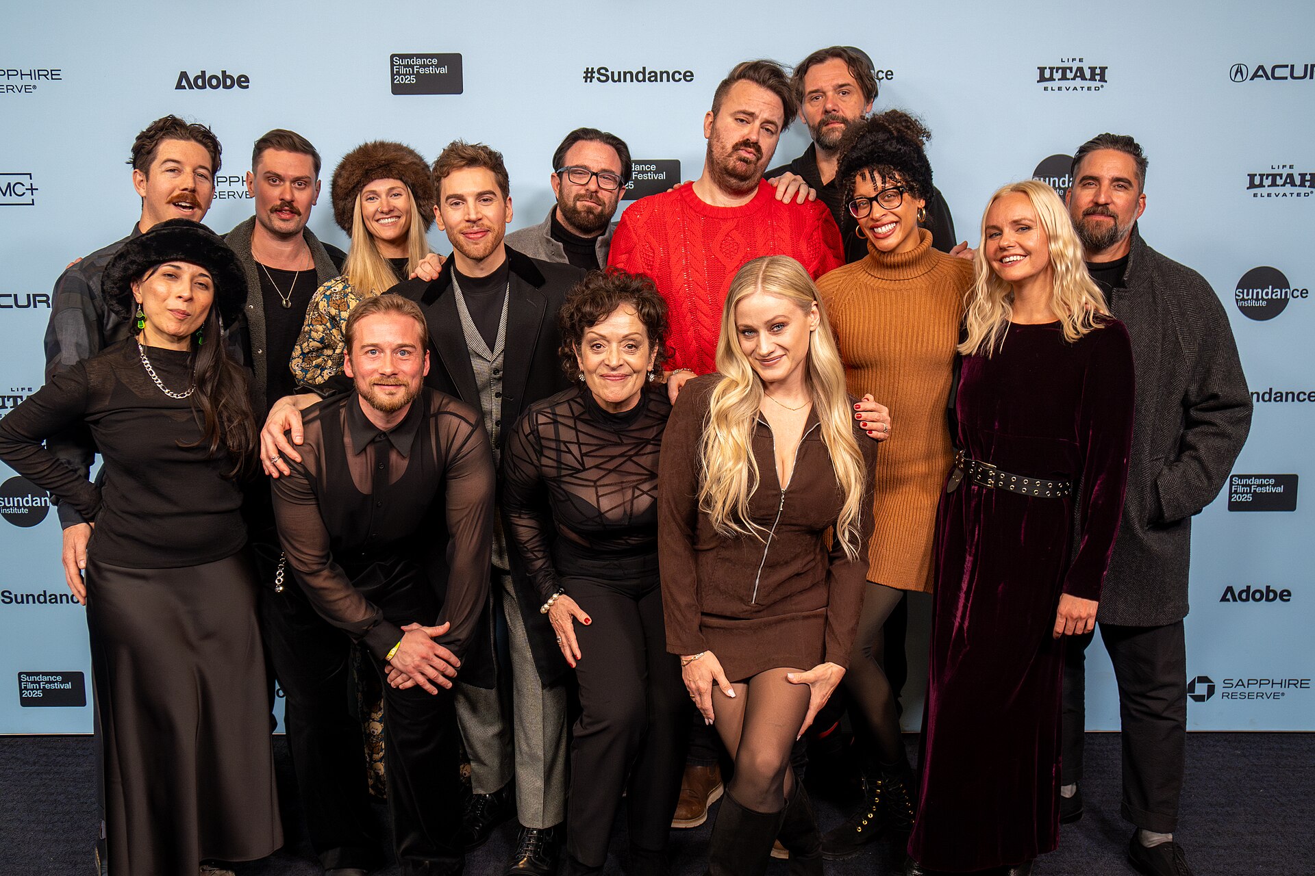 Touch Me Cast and Crew at the 2025 Sundance Film Festival