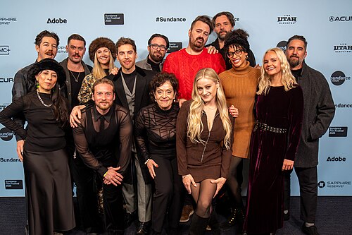 Touch Me Cast and Crew at the 2025 Sundance Film Festival
