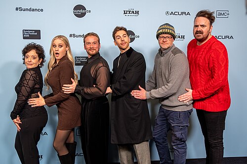 Touch Me Cast at the 2025 Sundance Film Festival