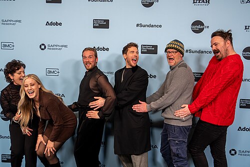 Touch Me Cast at the 2025 Sundance Film Festival