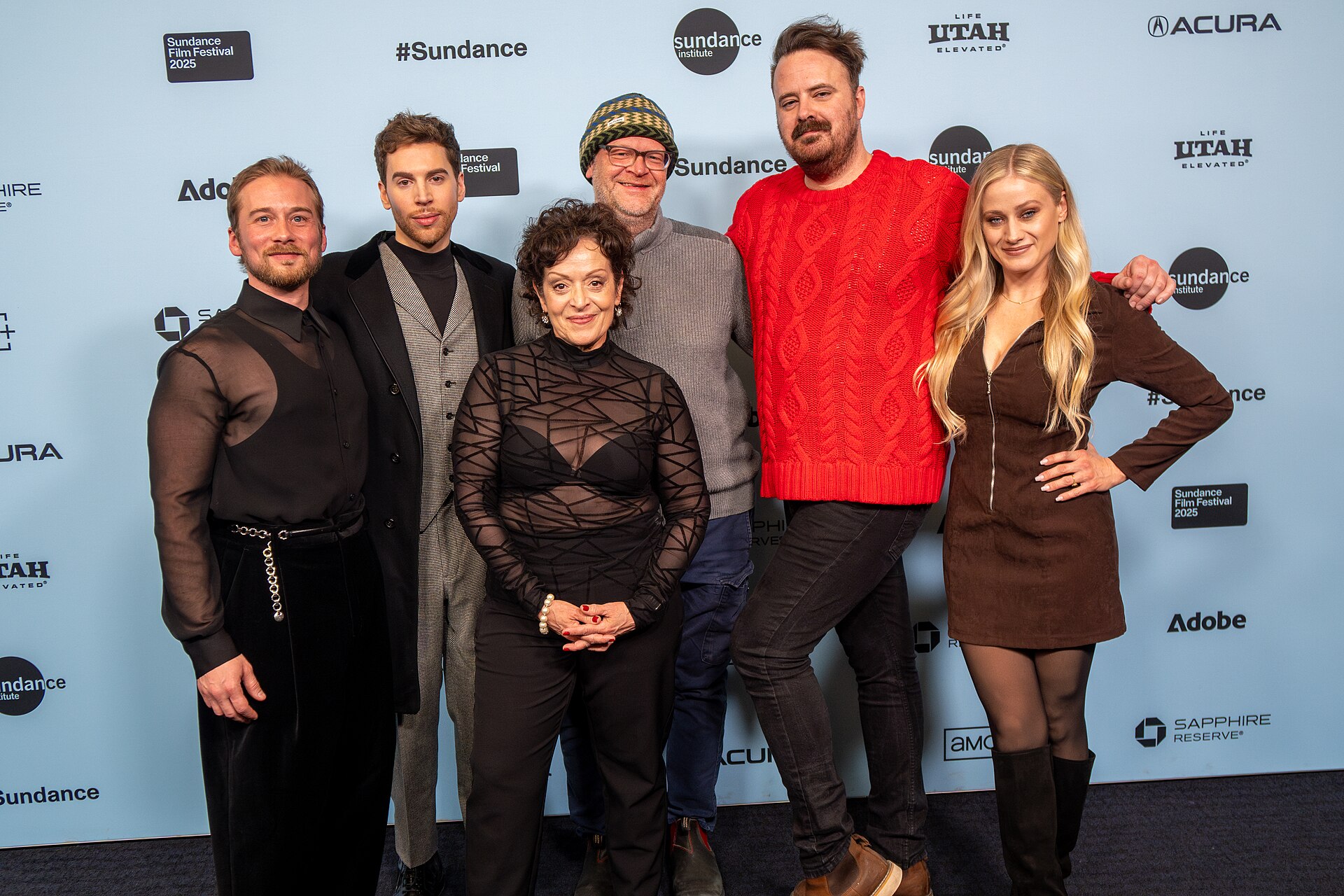Touch Me Cast at the 2025 Sundance Film Festival