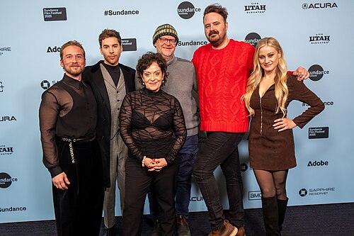 Touch Me Cast at the 2025 Sundance Film Festival
