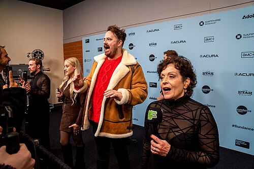 Touch Me Cast at the 2025 Sundance Film Festival