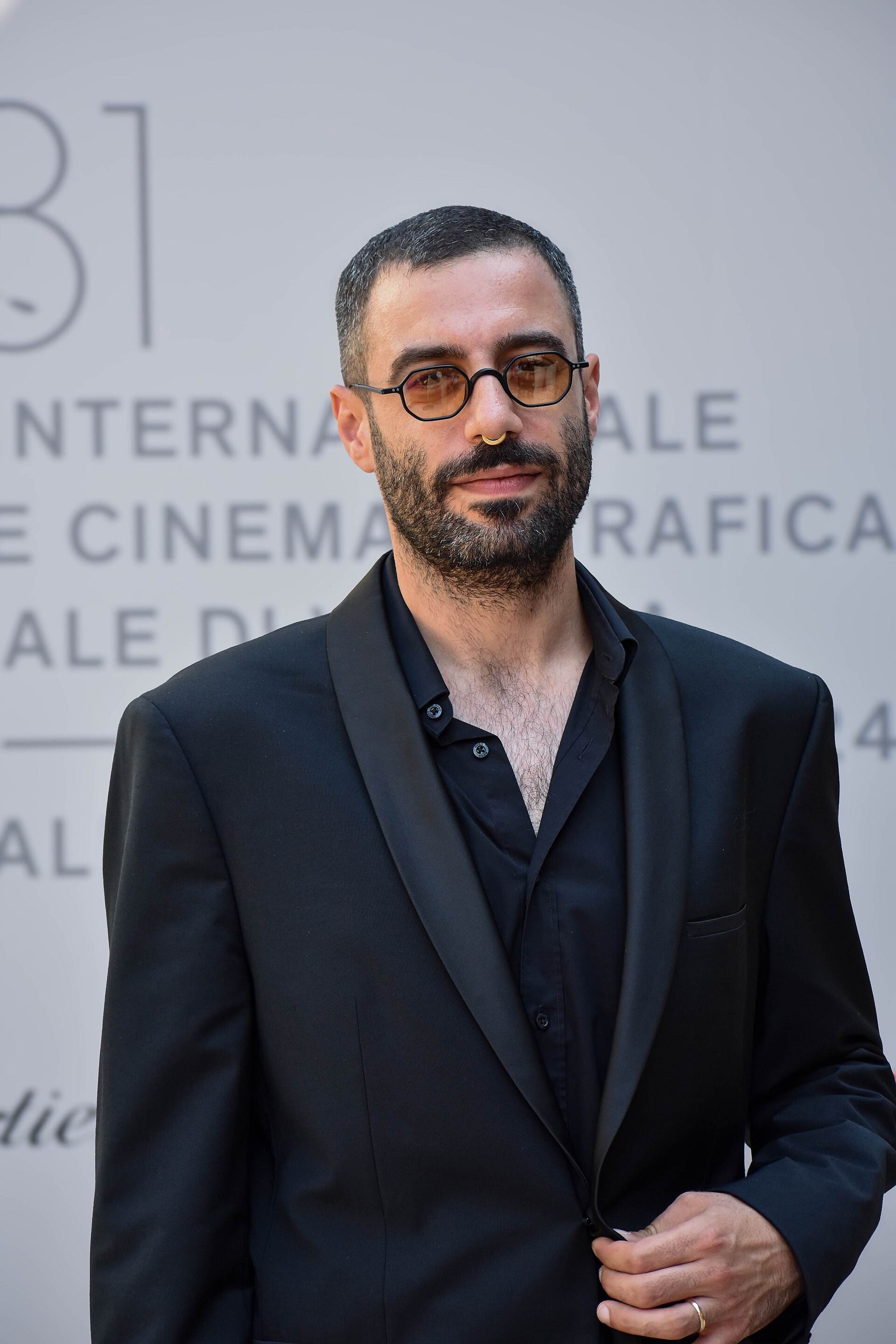 Actor of Happy Holidays, Toufic Danial, at 81st Venice Film Festival