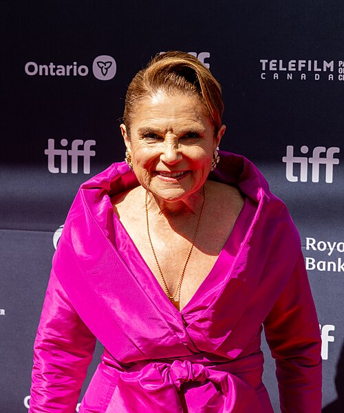Tovah Feldshuh, actor, at the 2025 Toronto International Film Festival (TIFF) for the movie Tuner.