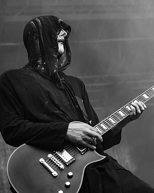 Trånn Ciekals with Djevel at Midgardsblot open air festival 2022