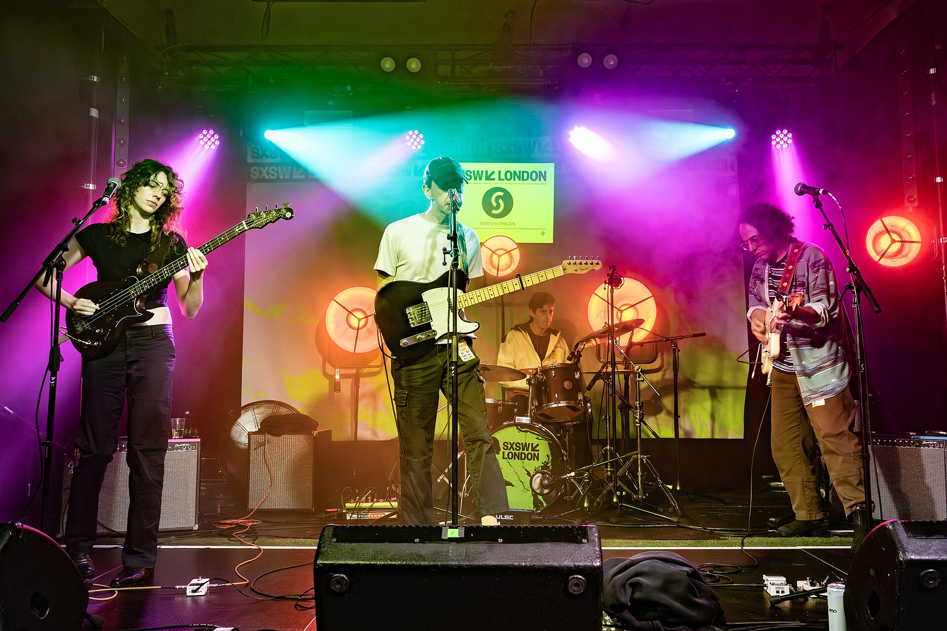 Trace Mountains at SXSW London, June 2025