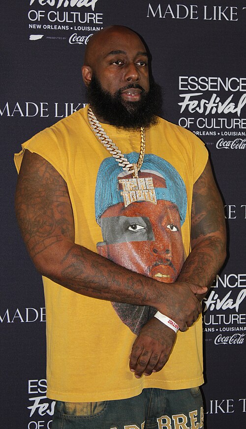Trae Tha Truth at the Essence Festival of Culture 2025 in New Orleans, Louisiana in July 2025.