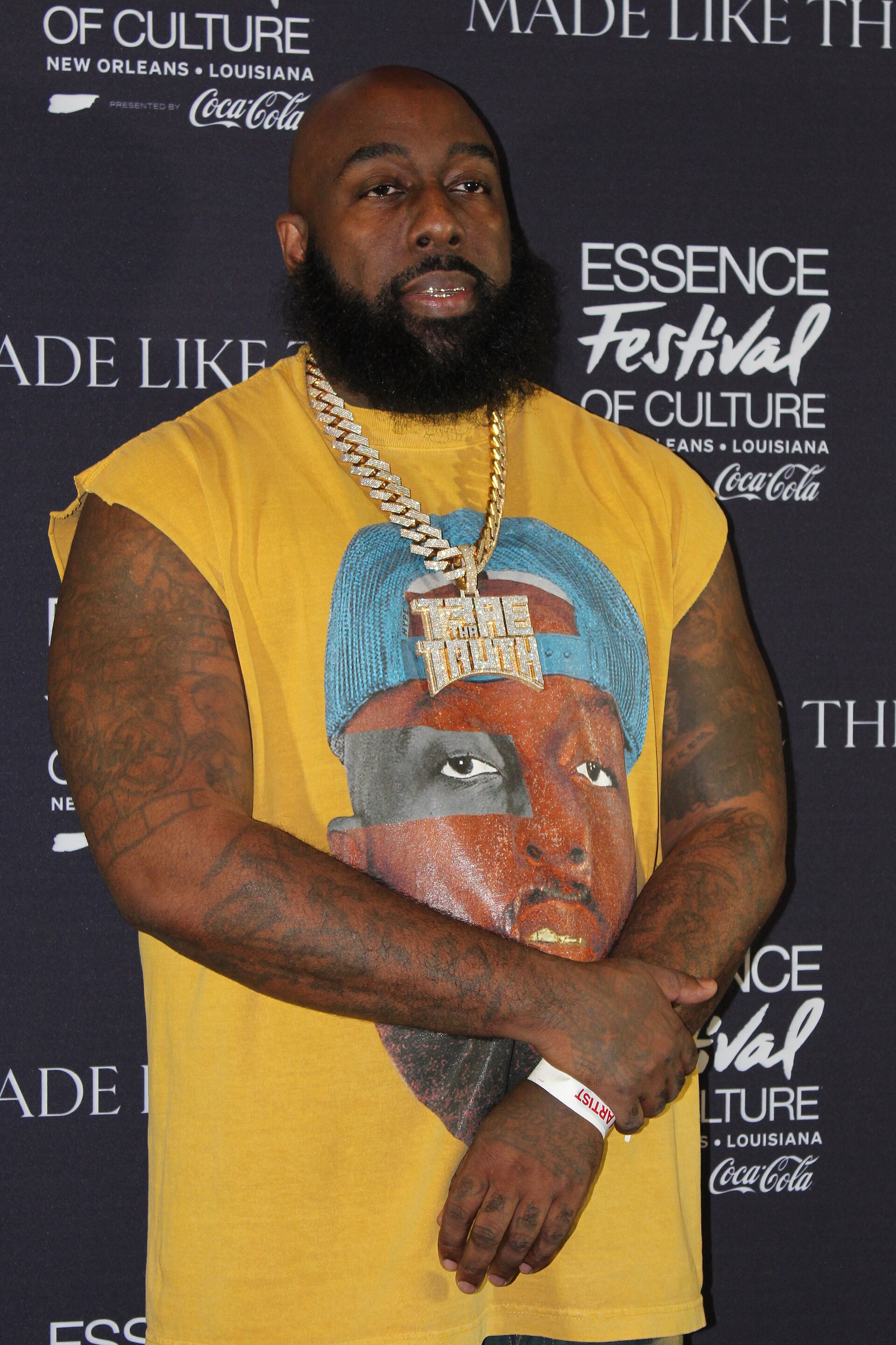 Trae tha Truth at Essence Festival of Culture July 2025