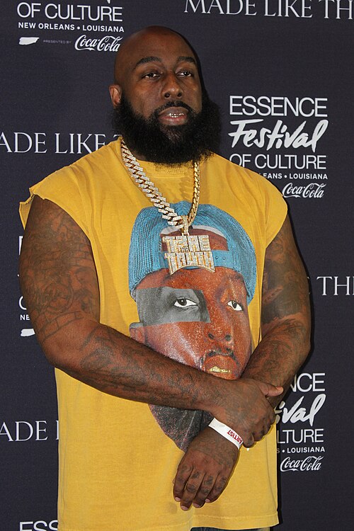 Trae tha Truth at Essence Festival of Culture July 2025