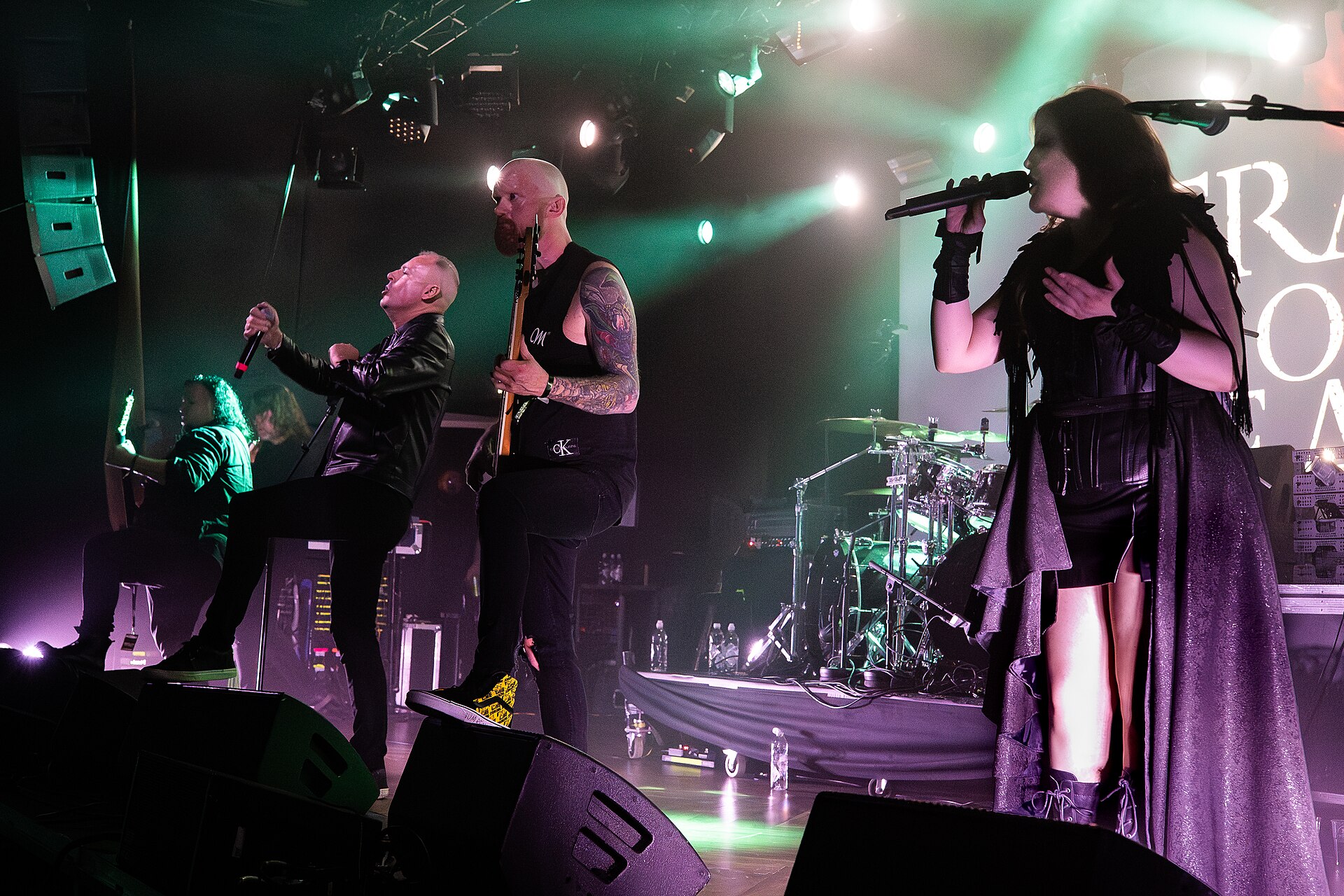 Trail of Tears at Southern Discomfort metal festival, Norway, 2025