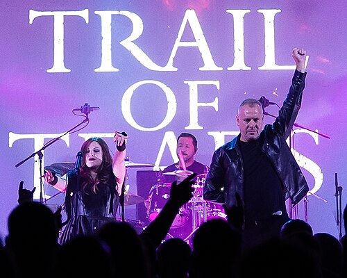 Trail of Tears at Southern Discomfort metal festival, Norway, 2025