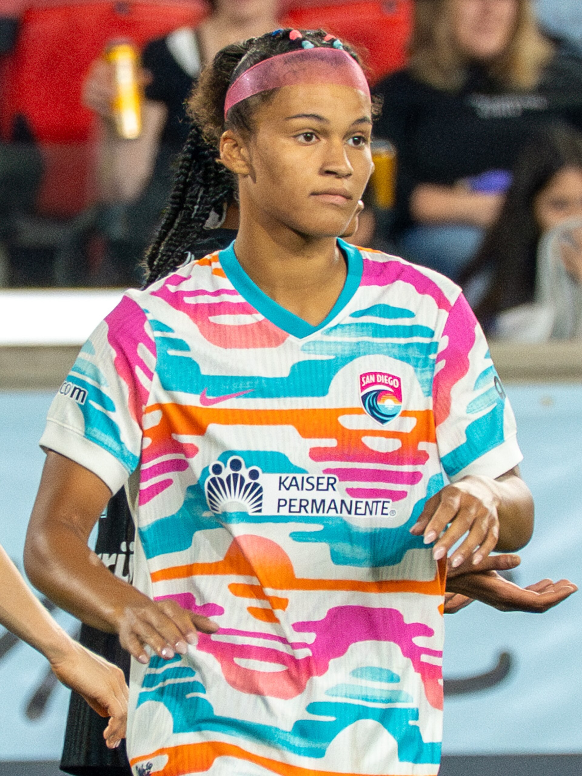 Trinity Armstrong during Gotham FC vs San Diego Wave on 5.16.25
