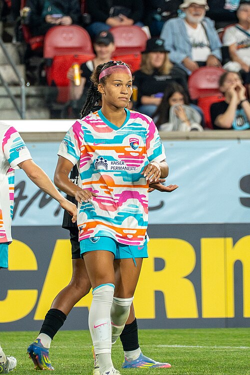 Trinity Armstrong during Gotham FC vs San Diego Wave on 5.16.25