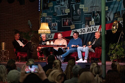From the True Crime festival in Arendal, Norway, 2025