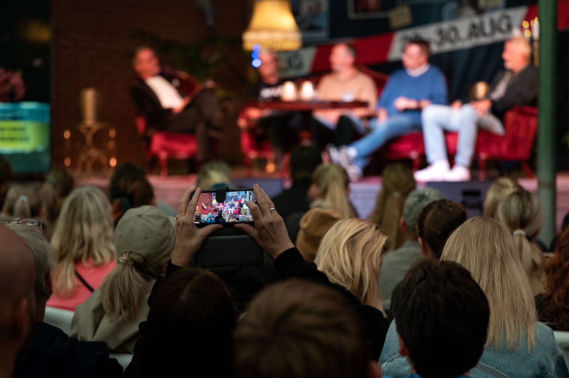 From the True Crime festival in Arendal, Norway, 2025