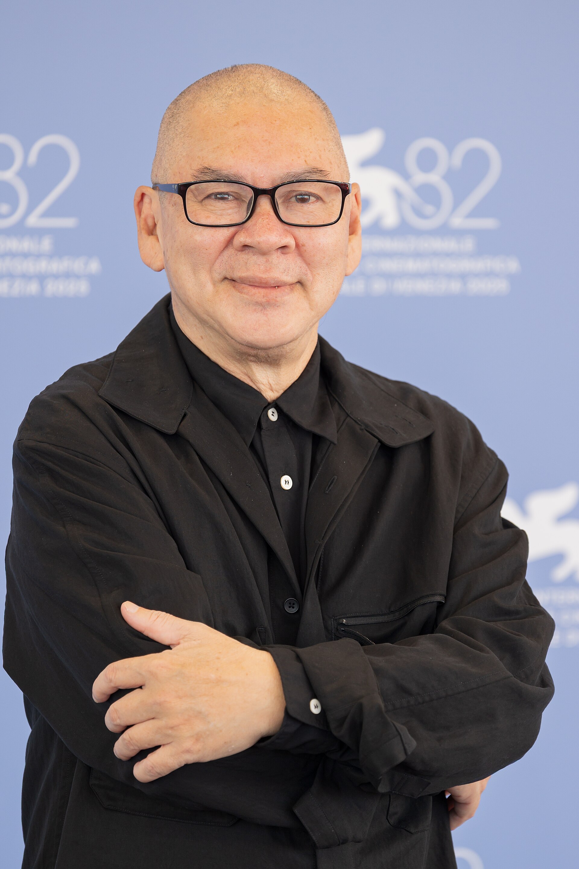 Tsai Ming-liang, director, at 82nd Venice International Film Festival in Venice, Italy for the film "Hui Jia" (Back Home).