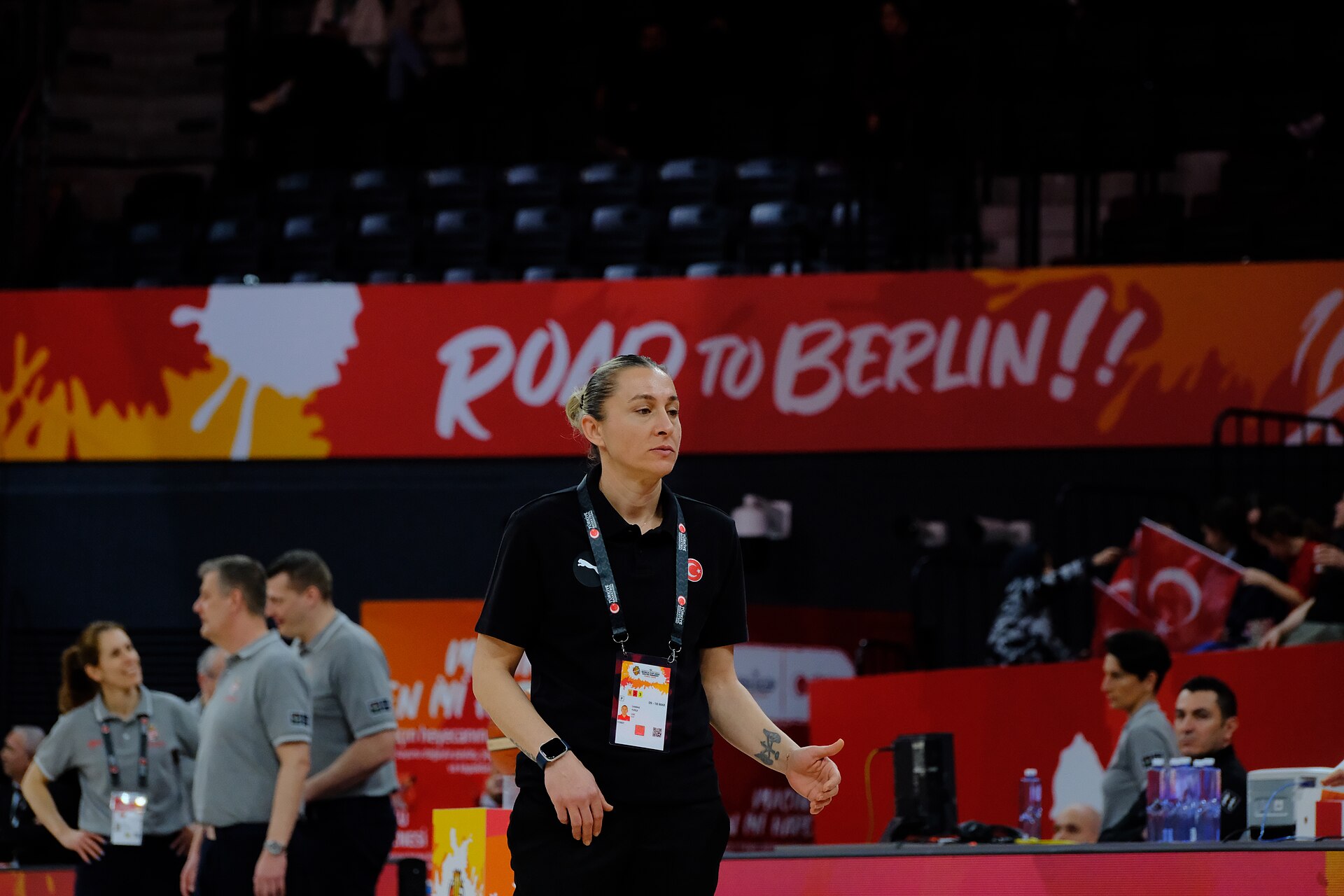 Tuğçe Canbaz Türkiye 20260317