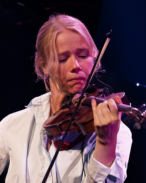 Tuva Halse at the Canal Street festival in Norway, 2025