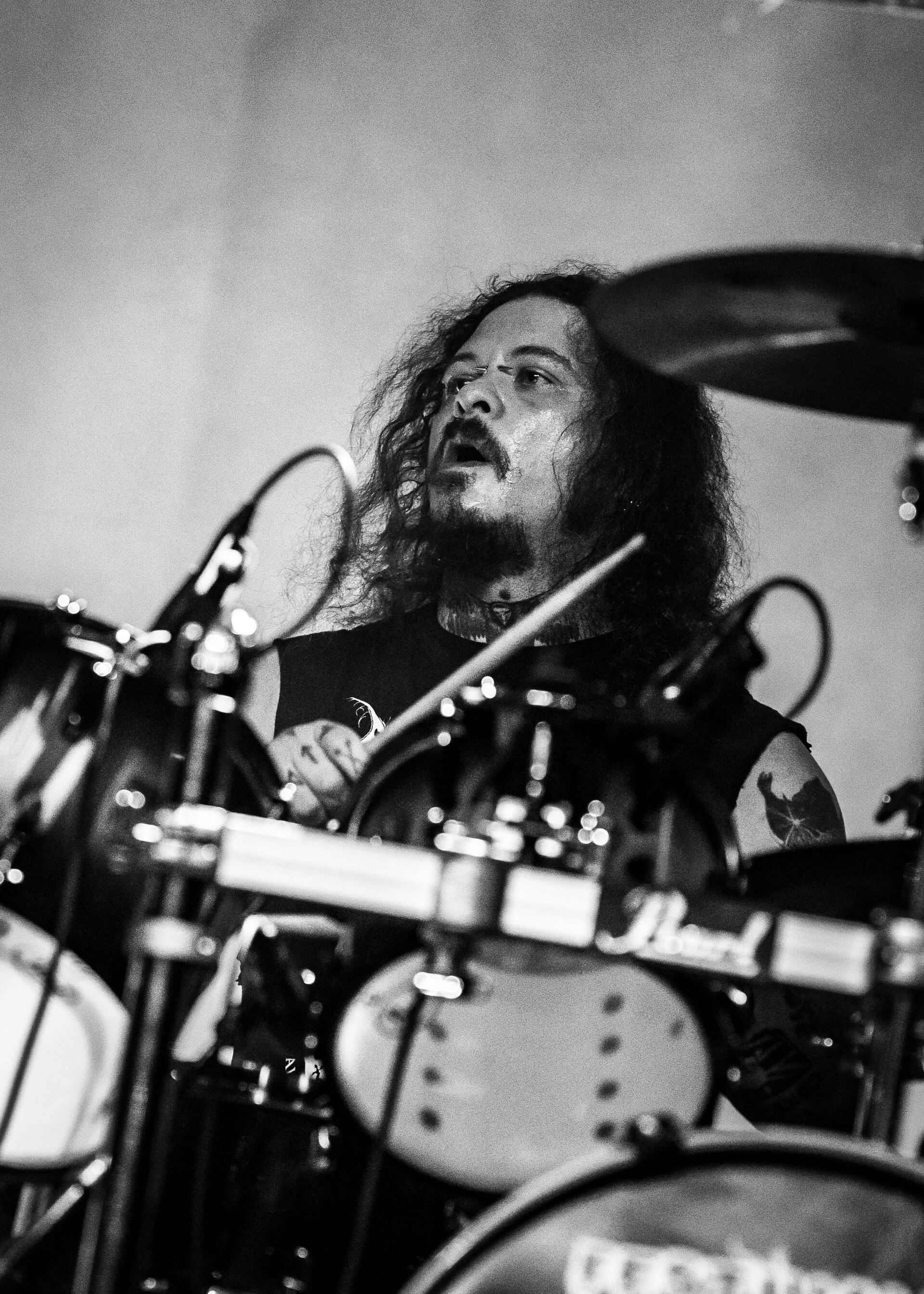 Daniel «Tybalt» Theobald with Den Saakaldte, November 2024