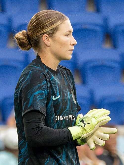 Tyler McCamey during Gotham FC vs San Diego Wave on 5.16.25