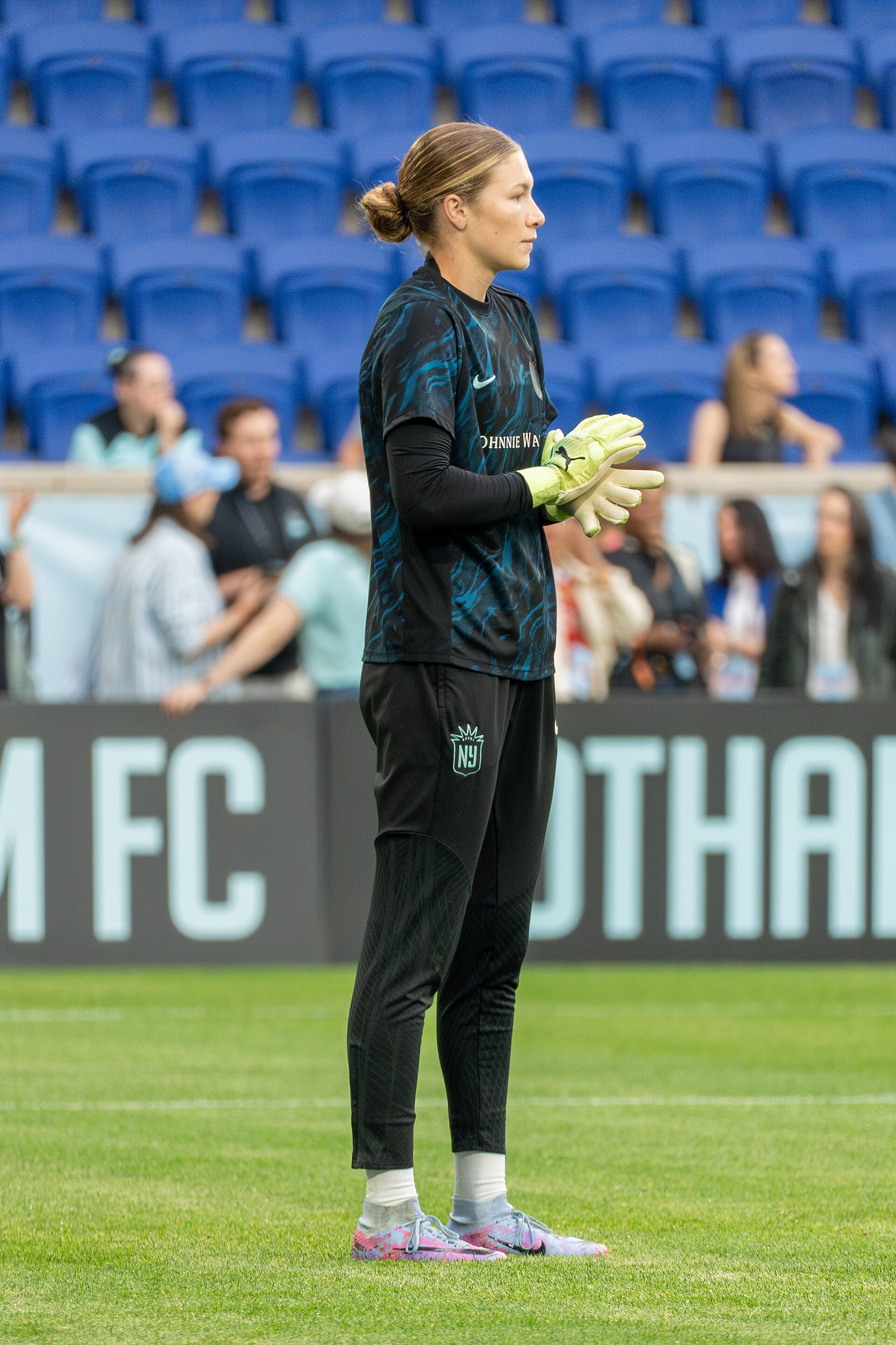 Tyler McCamey during Gotham FC vs San Diego Wave on 5.16.25