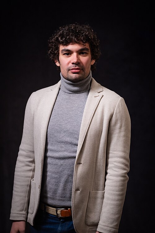 Tyler Ranalli at the 2024 Sundance Film Festival on January 22, 2024.