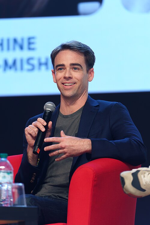 Tyler Shultz, whistleblower Theranos, speaking at the International Journalism Festival 2024 in Perugia, Italy on a panel called How to prepare for the AI whistleblowers?.