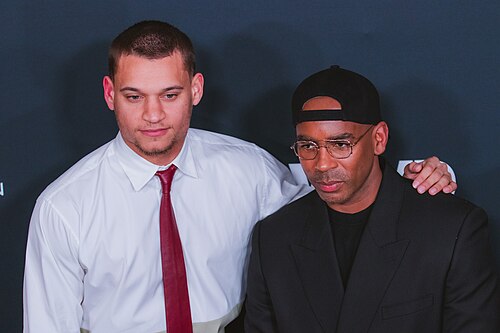 Tyriq Withers & Jason Bolden at the WWD Style Awards 2026