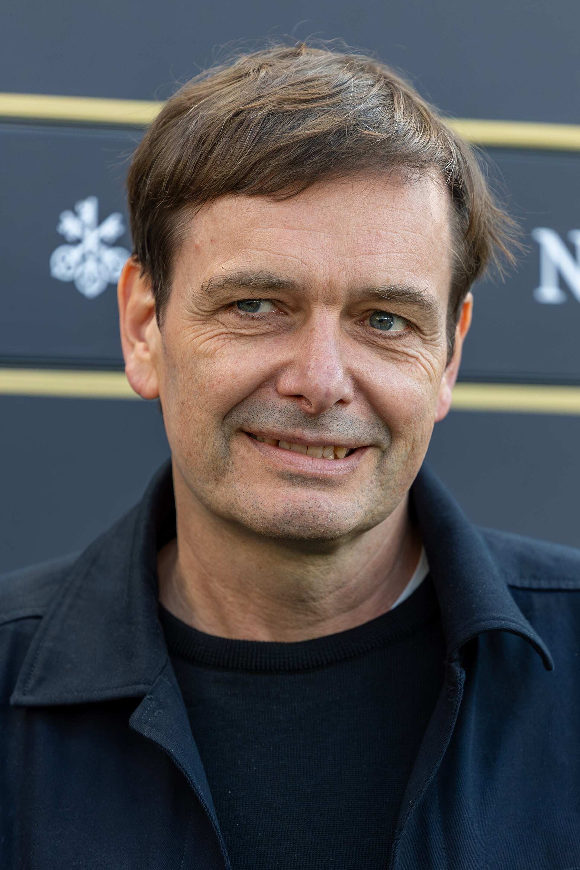Ulrich Köhler on the Green Carpet at the 2025 Zurich Film Festival.
