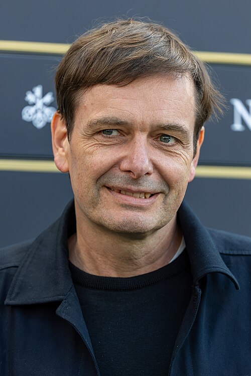 Ulrich Köhler on the Green Carpet at the 2025 Zurich Film Festival.
