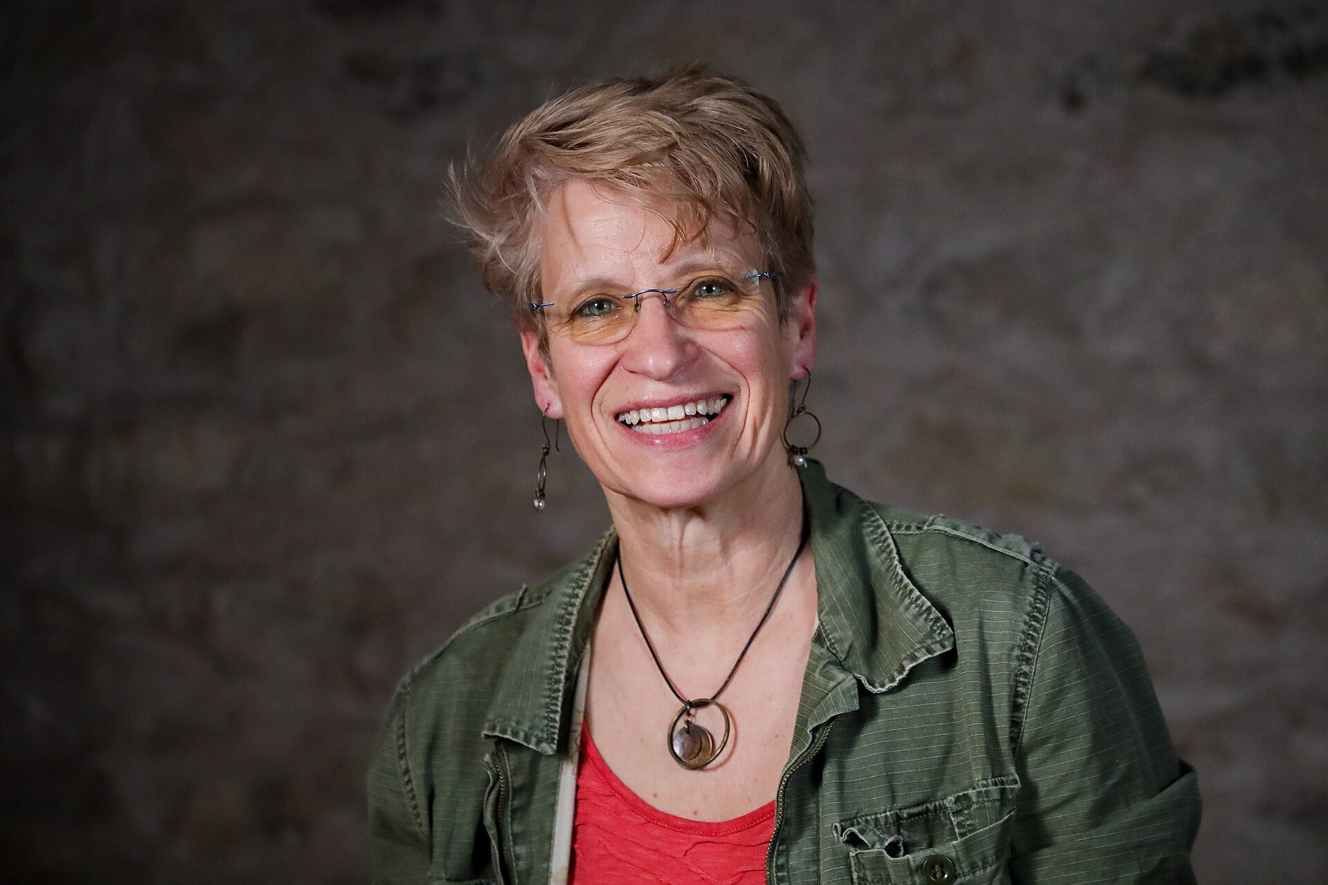 Ulrike Langer at SXSW in March 2024. Taken as part of the WikiPortraits project.