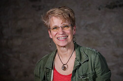 Ulrike Langer at SXSW in March 2024. Taken as part of the WikiPortraits project.