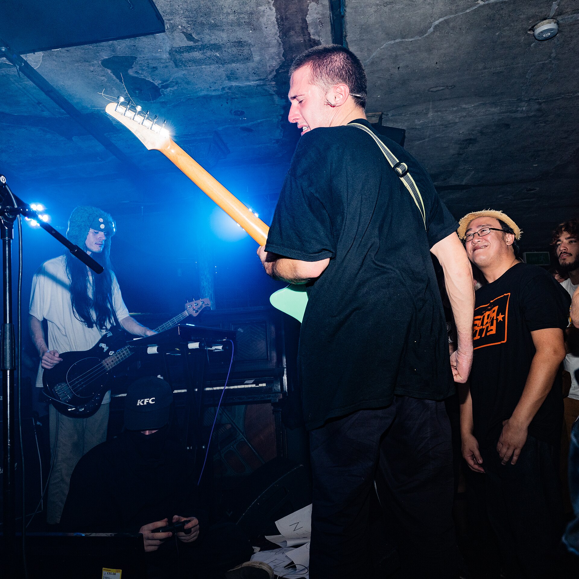 University at The George Tavern, 17 September 2025